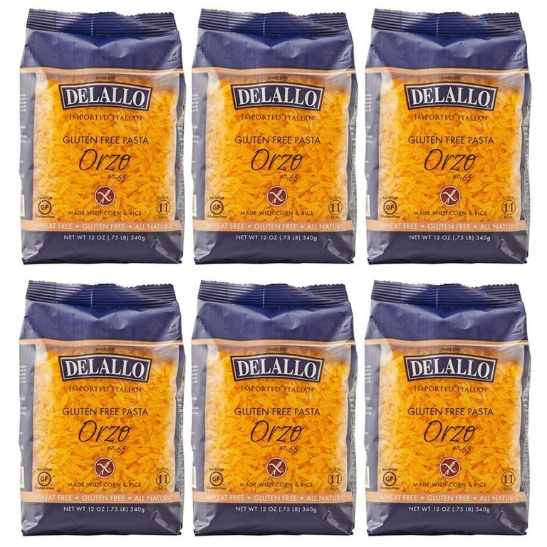 DeLallo Gluten Free Orzo Pasta