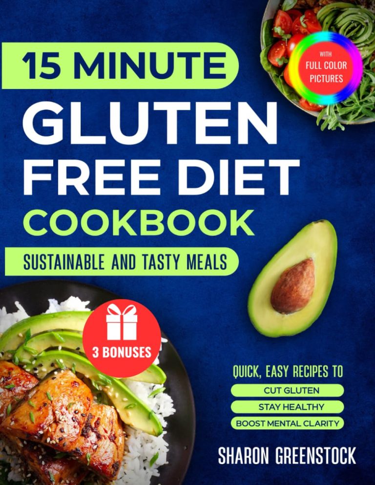 15-Minute Gluten-Free Cookbook for Beginners