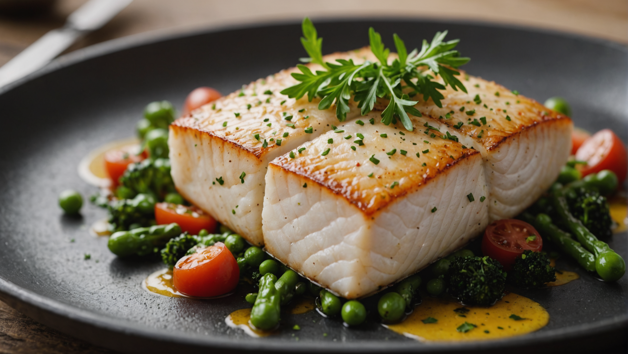 Baked Halibut