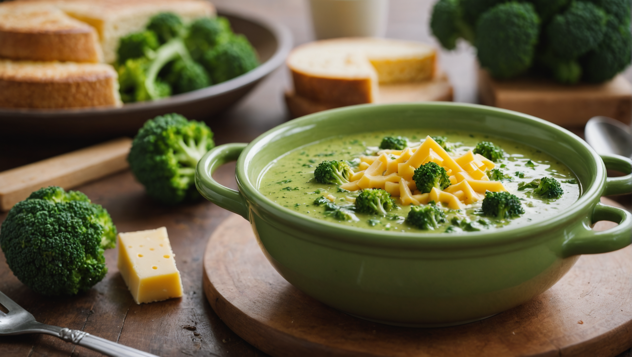 Broccoli and Cheese Soup