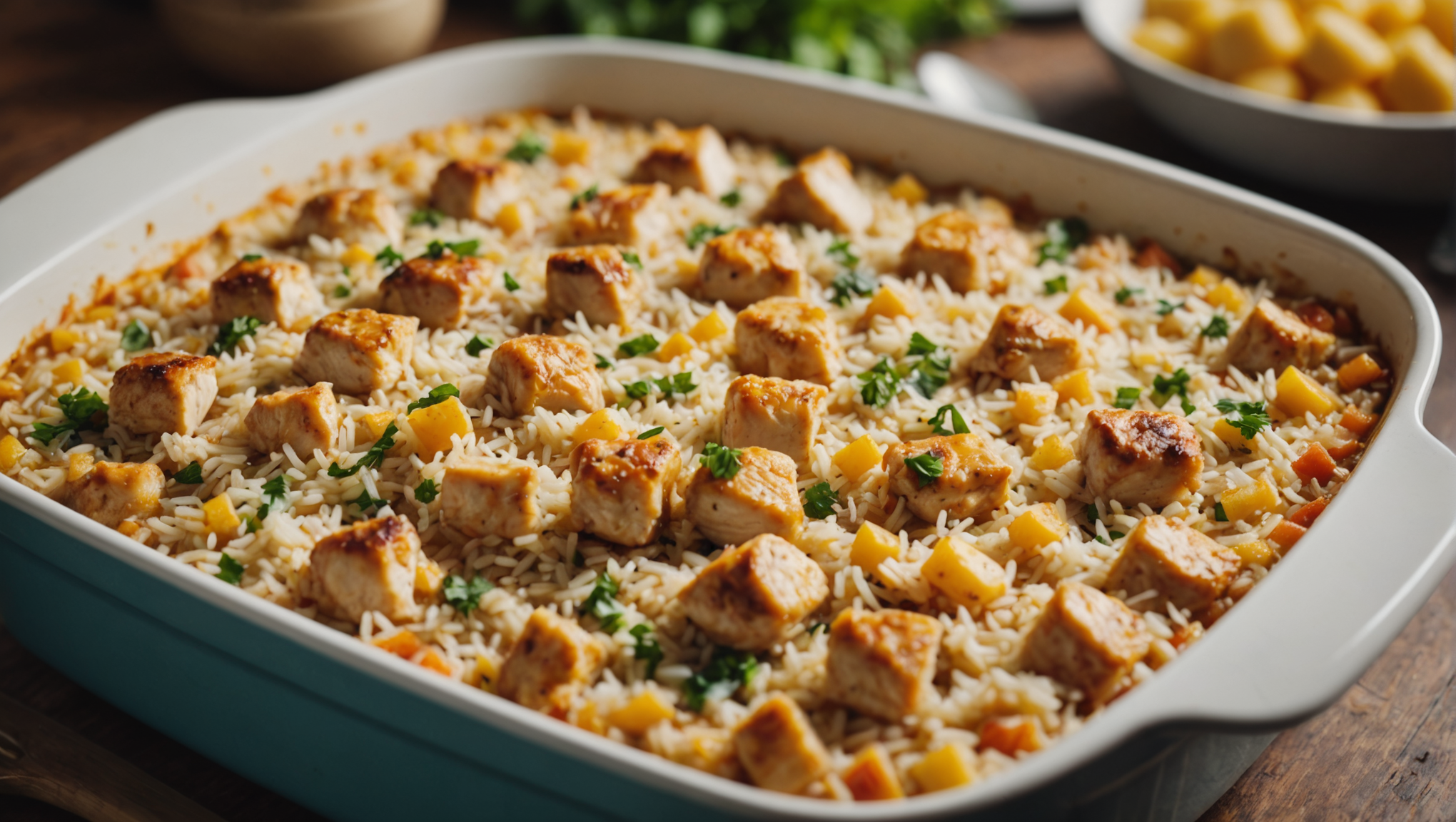 Chicken and Rice Casserole