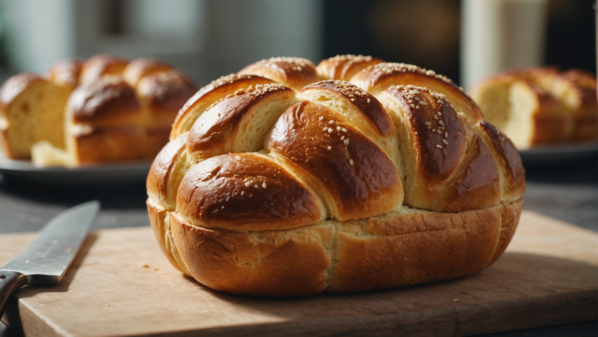 Gluten-Free Brioche