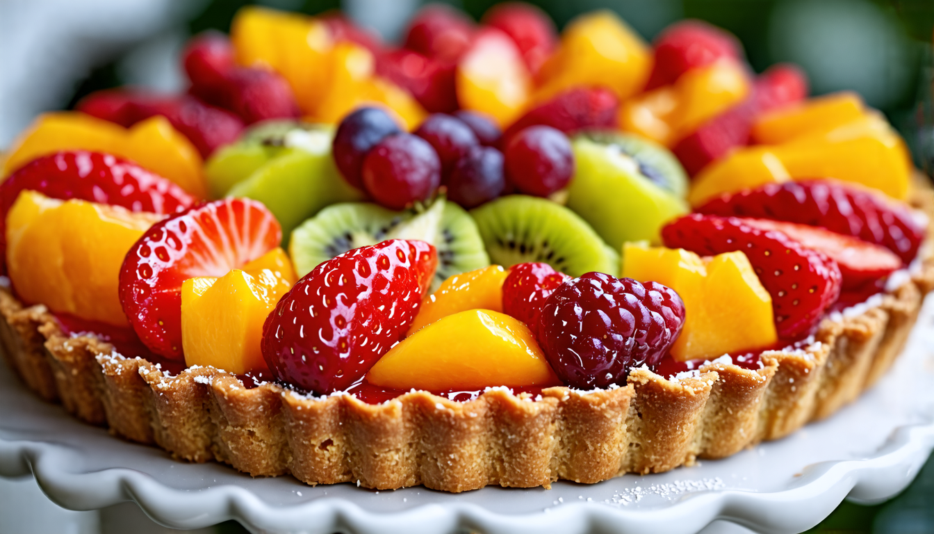 Gluten-Free Fruit Tart