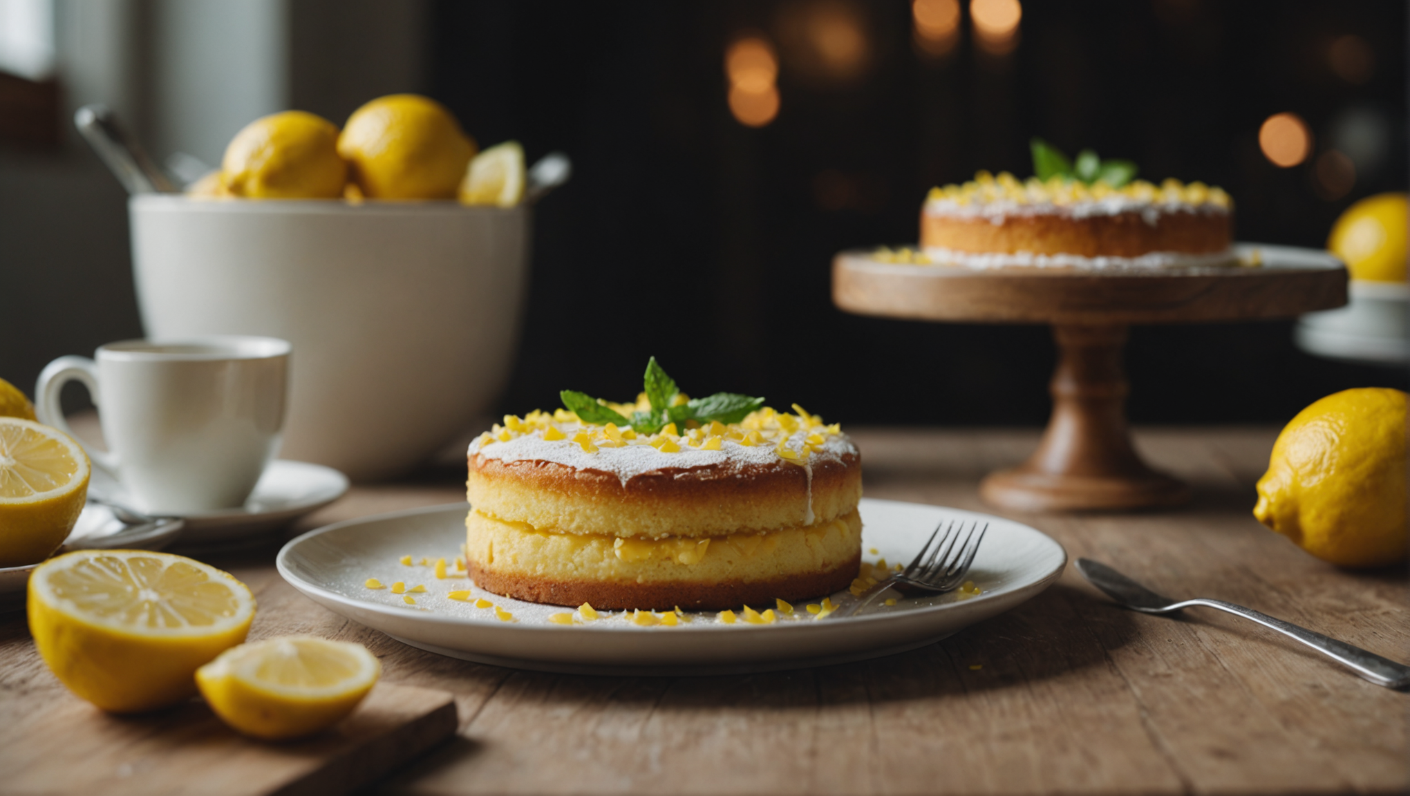 Gluten-Free Lemon Cake