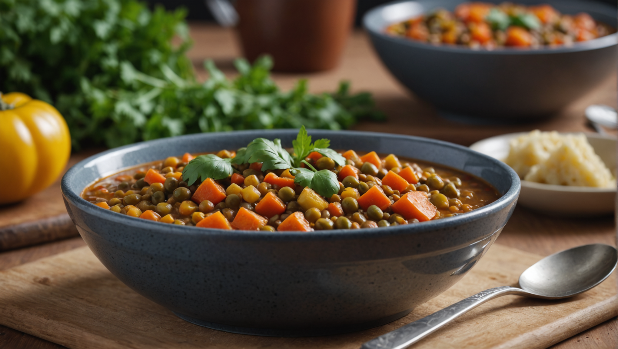 Lentil and Vegetable Stew