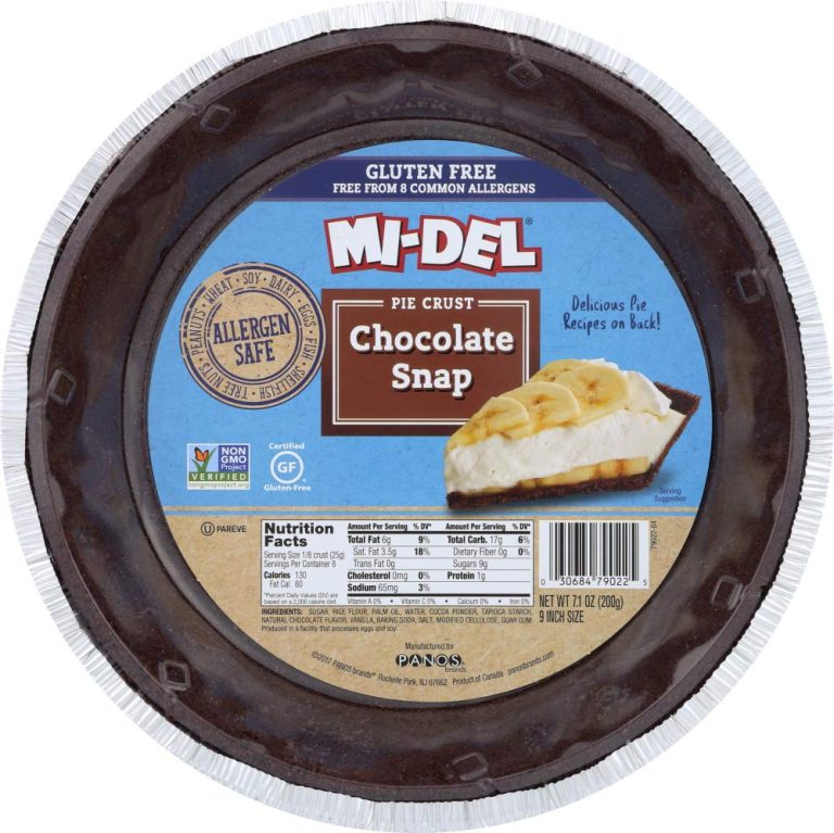 Mi-Del Graham Style Gluten Free Pie Crust