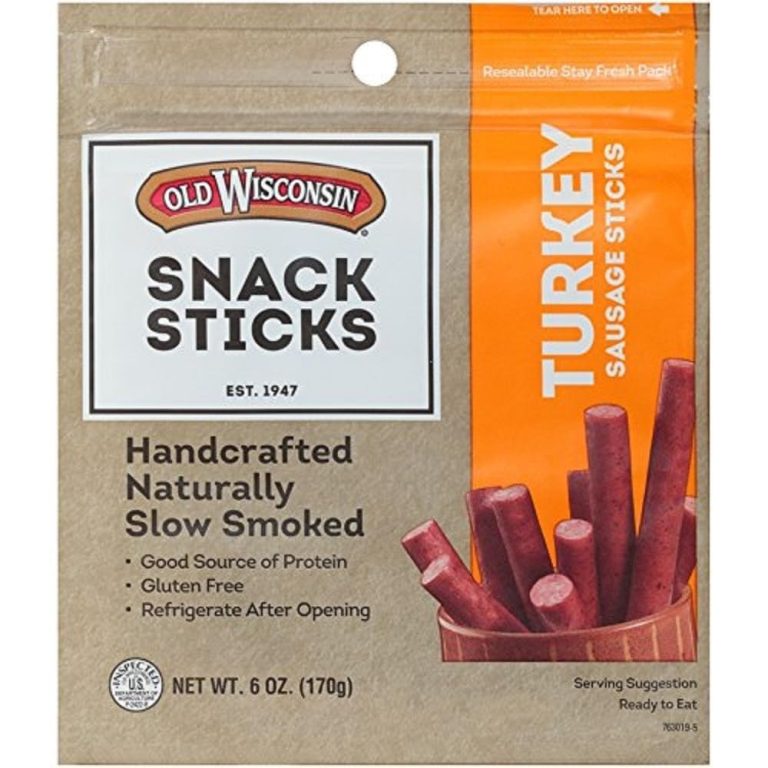 Old Wisconsin Turkey Sausage Snack Sticks