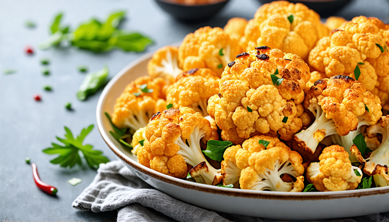 Roasted Cauliflower