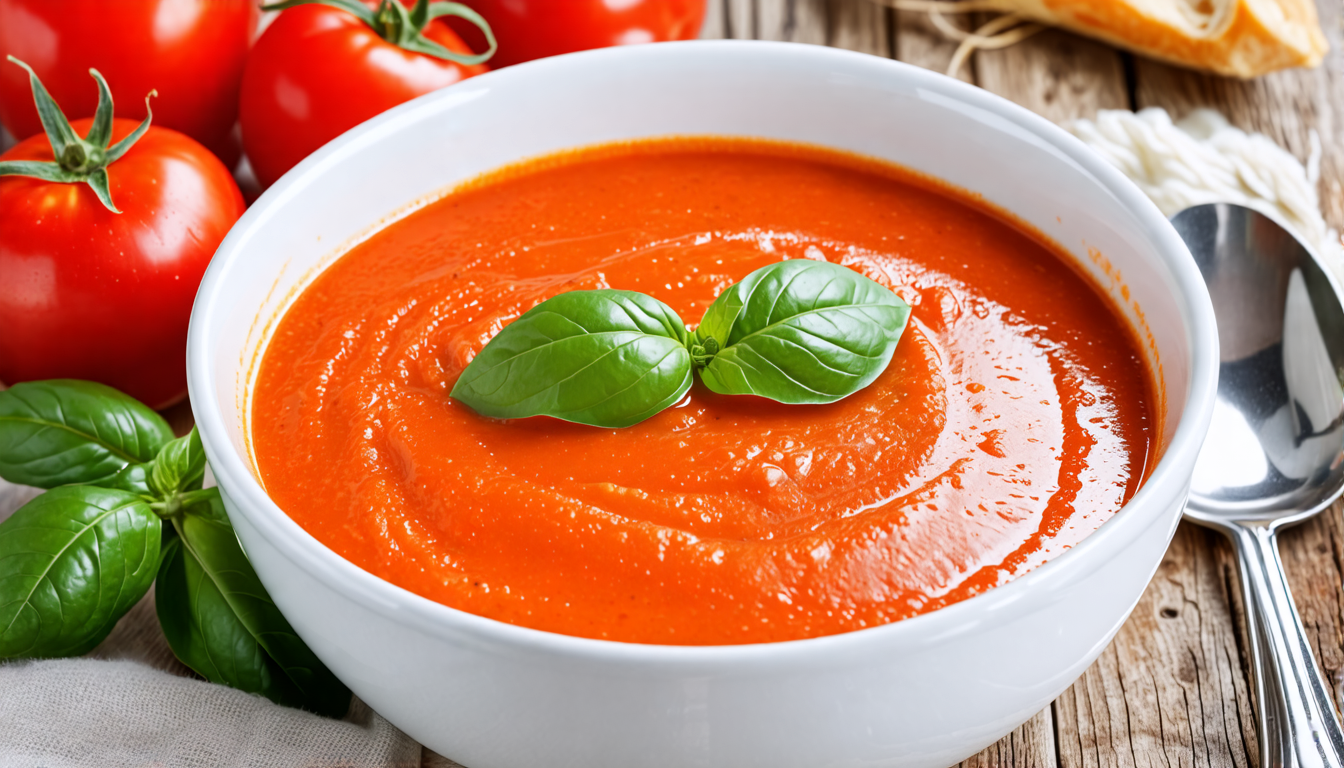 Tomato Basil Soup