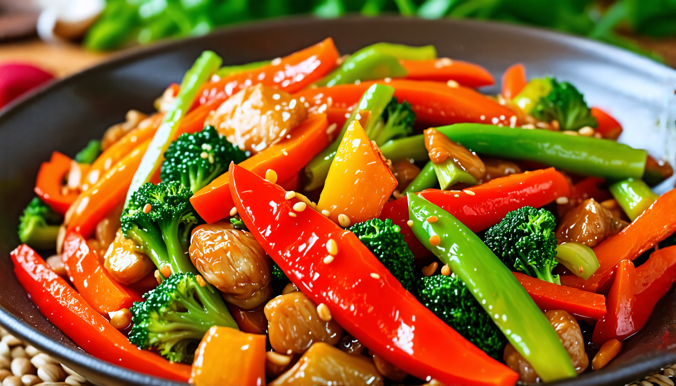 Vegetable Stir Fry