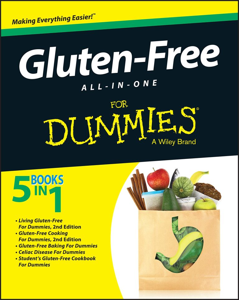 Gluten-Free All-in-one For Dummies