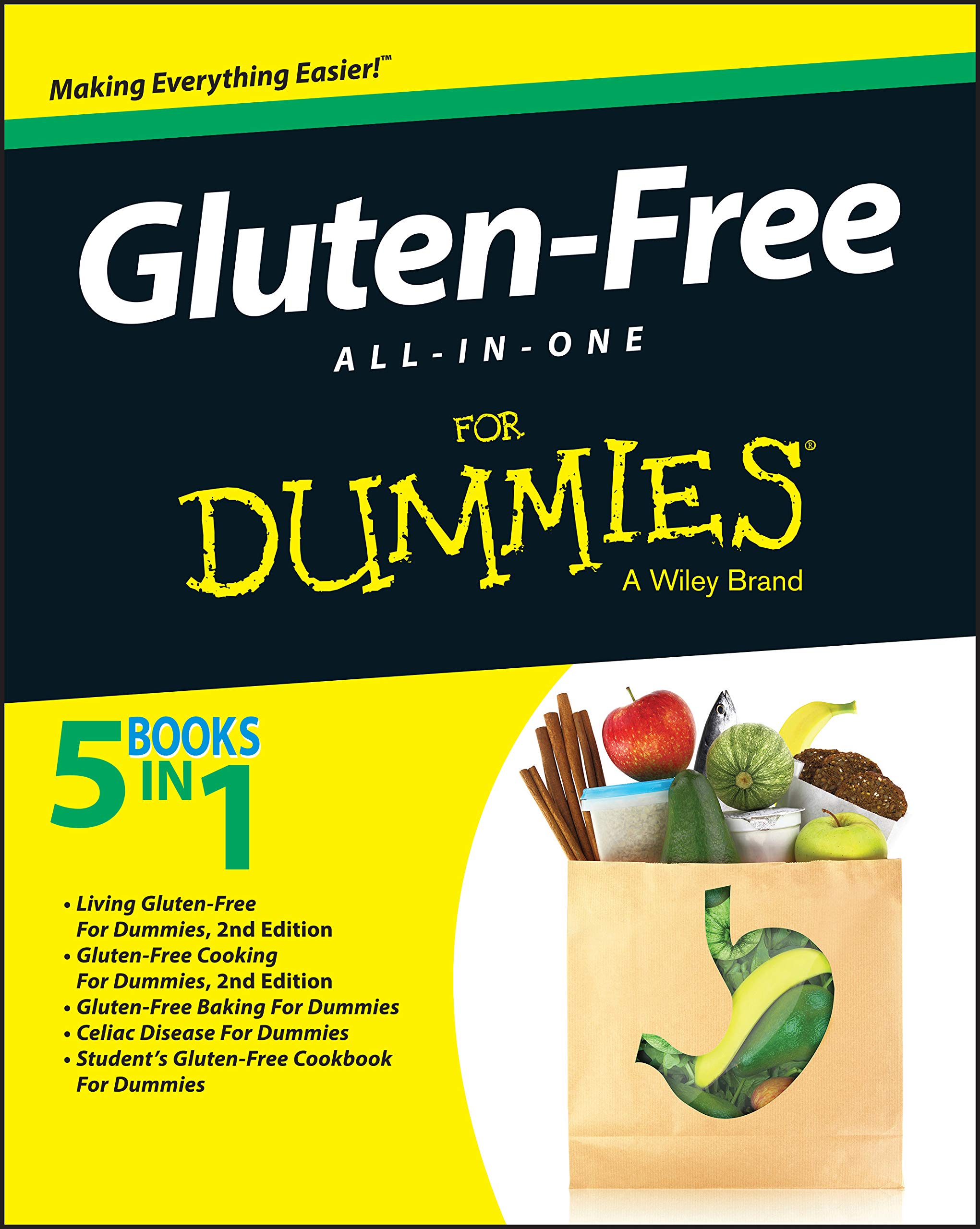 Gluten-Free All-in-one For Dummies