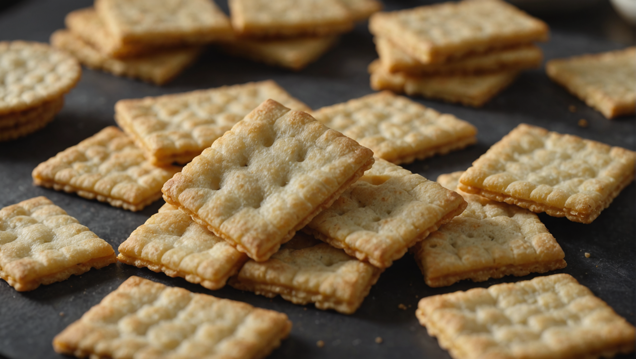 Gluten-Free Cheese Crackers