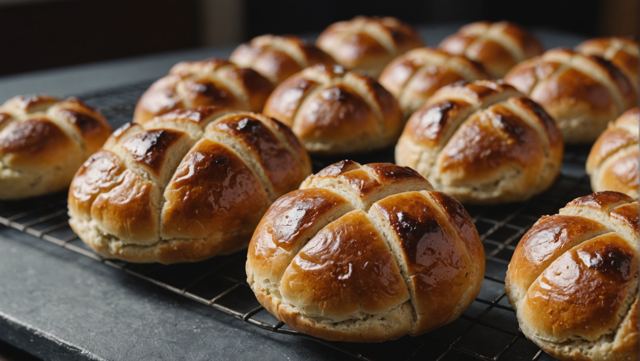 Gluten-Free Hot Cross Buns