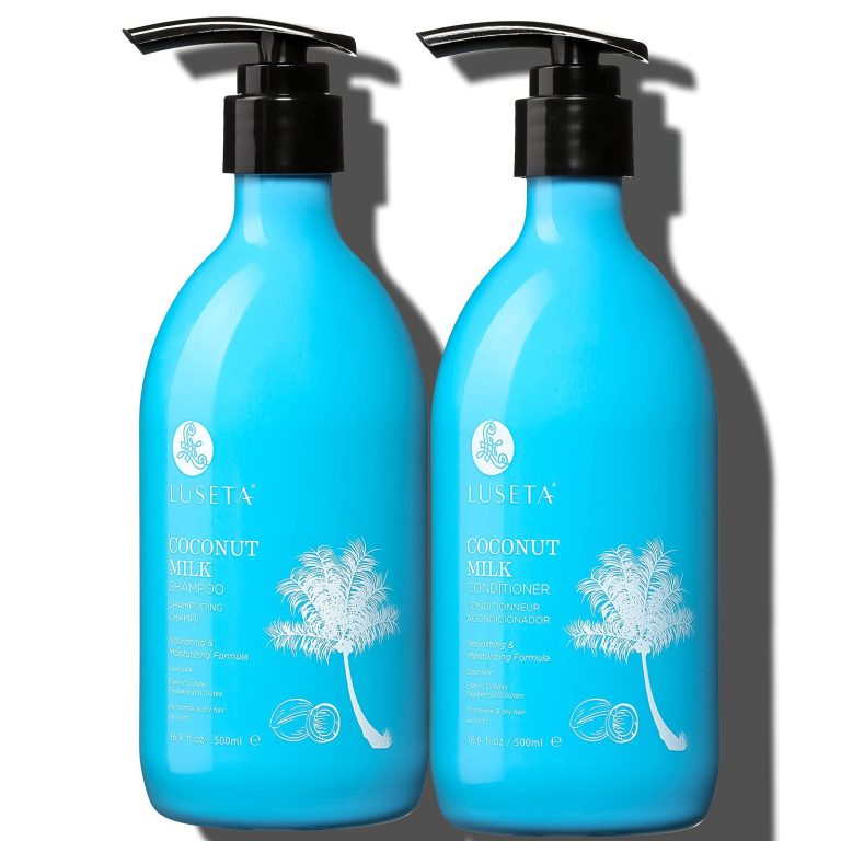 Luseta Rose Oil Shampoo and Conditioner