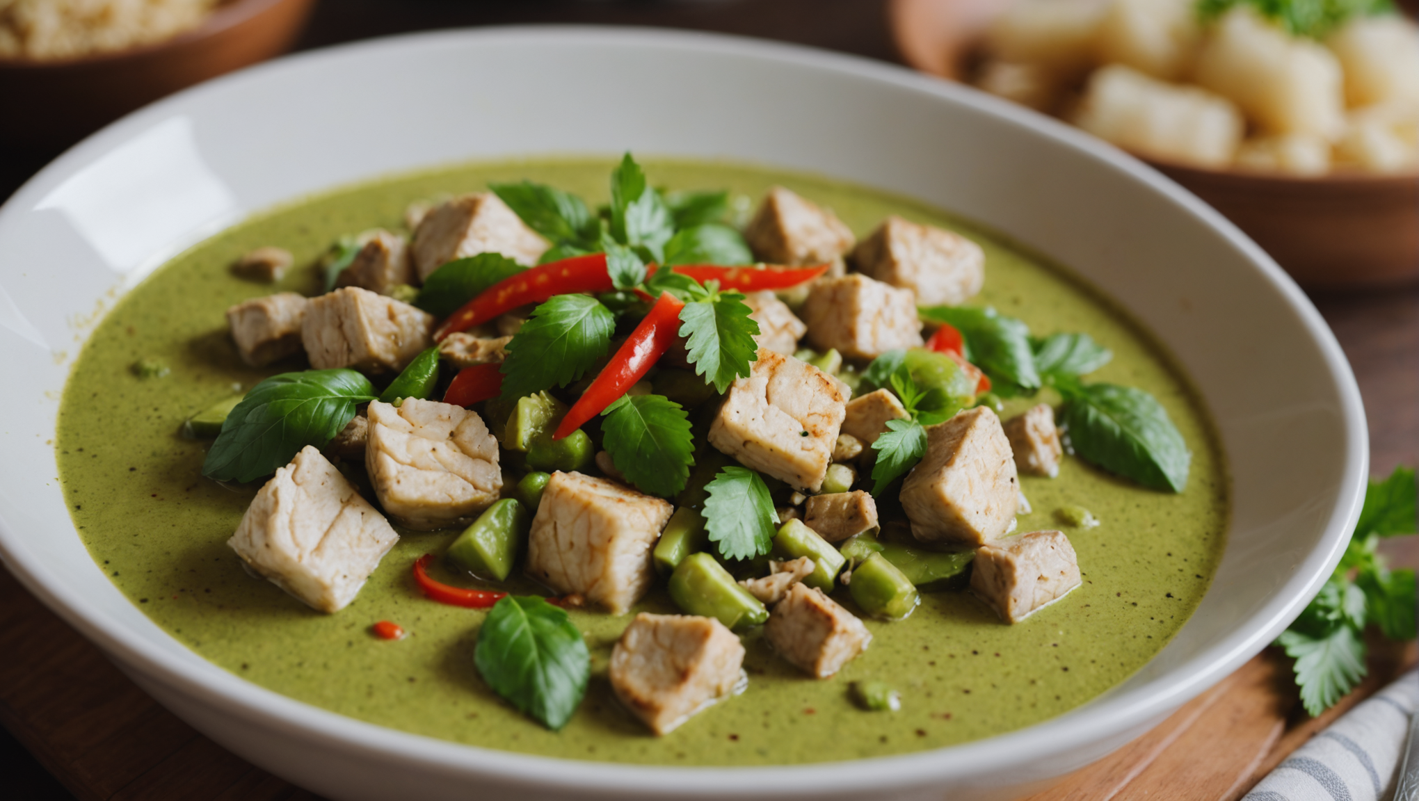 Thai Green Curry