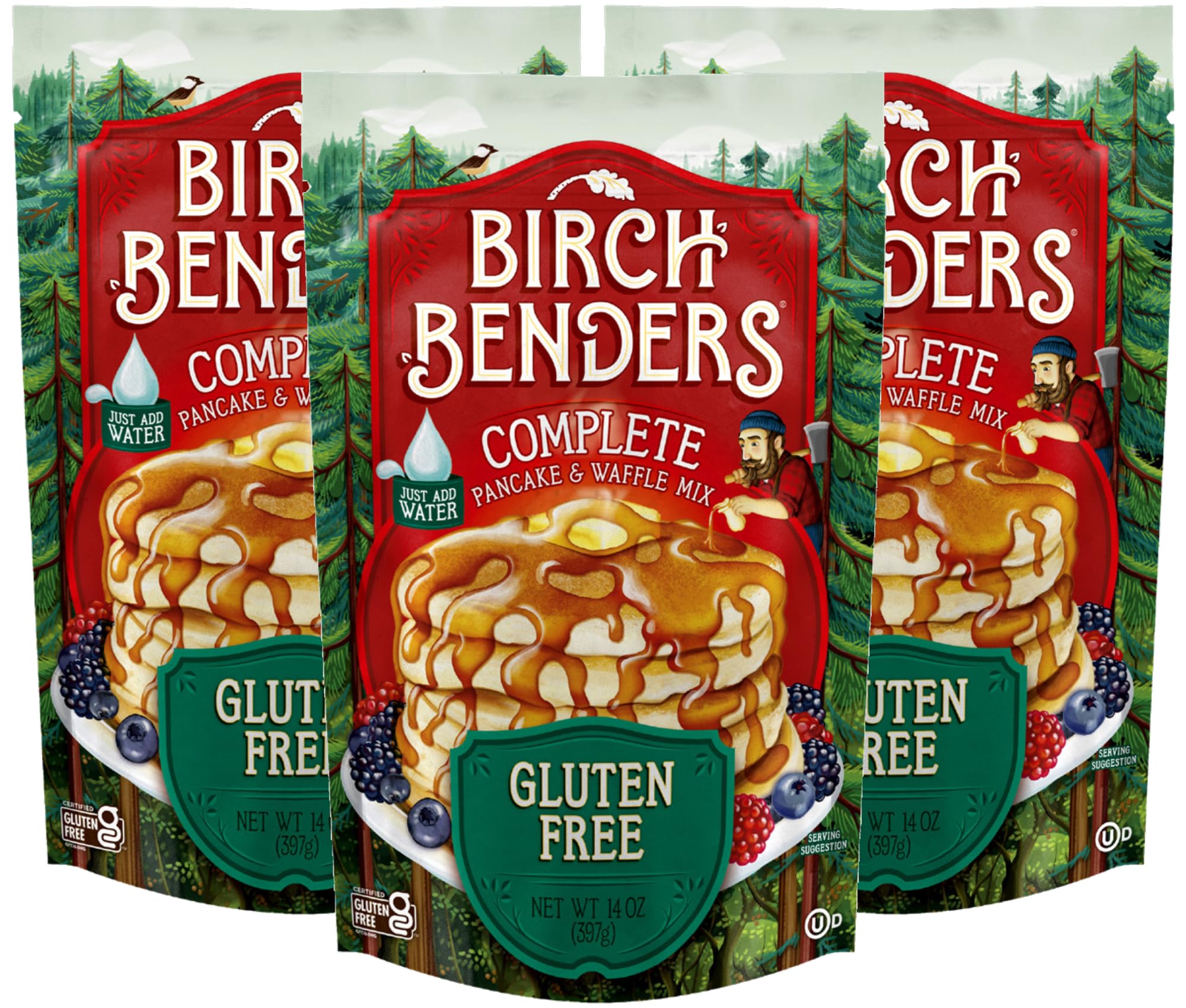 Birch Benders Gluten-Free Pancake and Waffle Mix