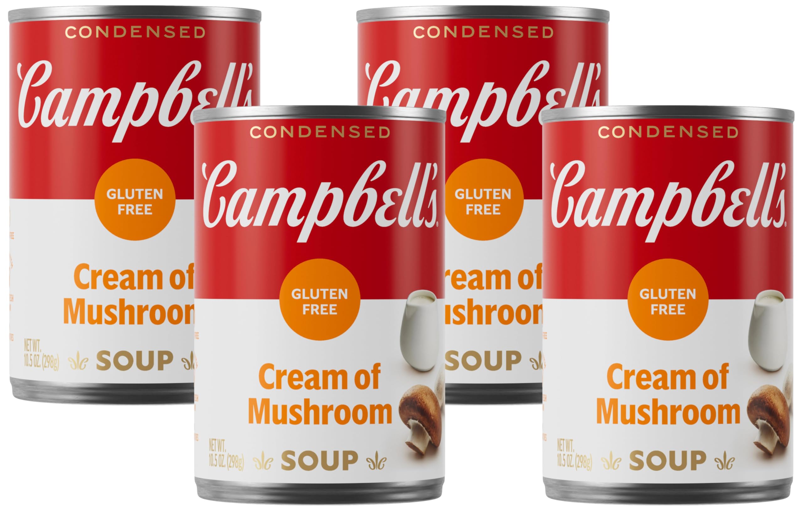 Campbell’s Condensed Gluten Free Cream of Mushroom Soup