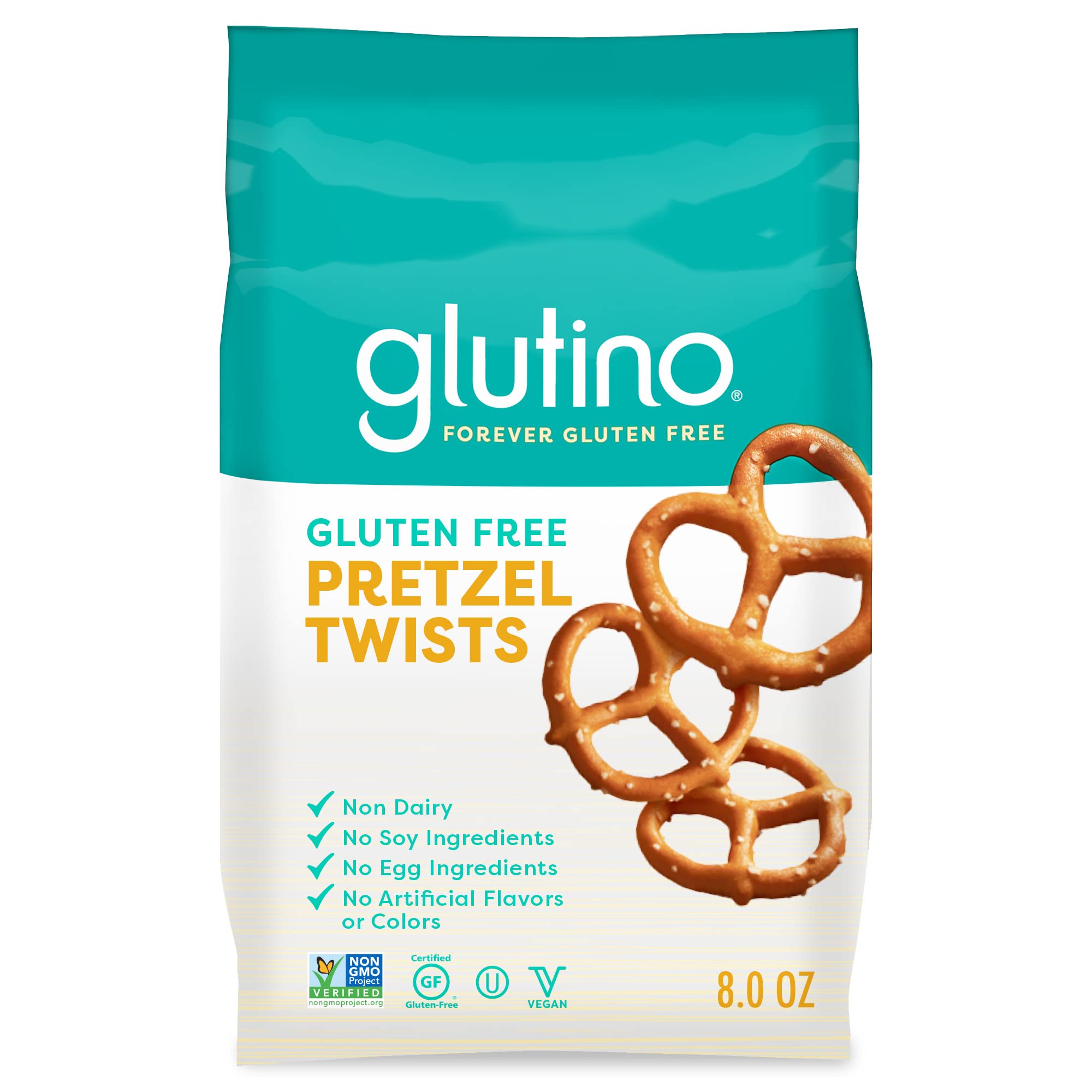 Glutino Gluten Free Pretzel Twists