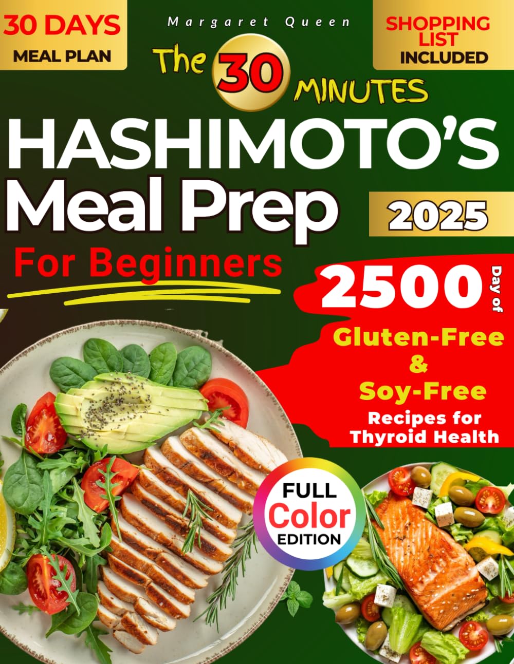 30 Minutes HASHIMOTO’S Meal Prep for Beginners