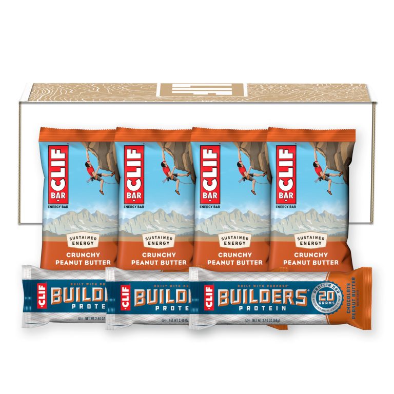 CLIF Builders Protein Bars