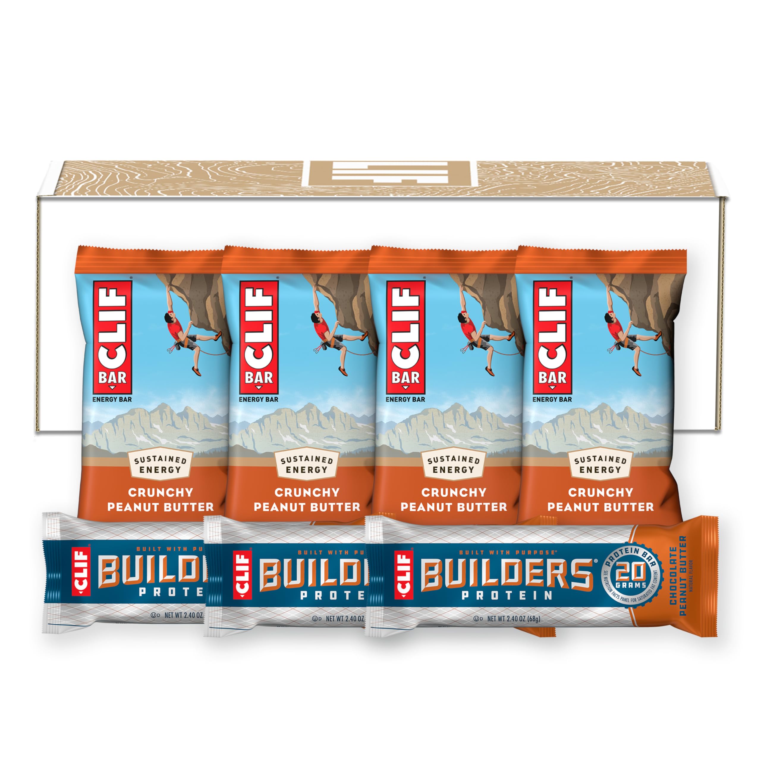 CLIF Builders Protein Bars