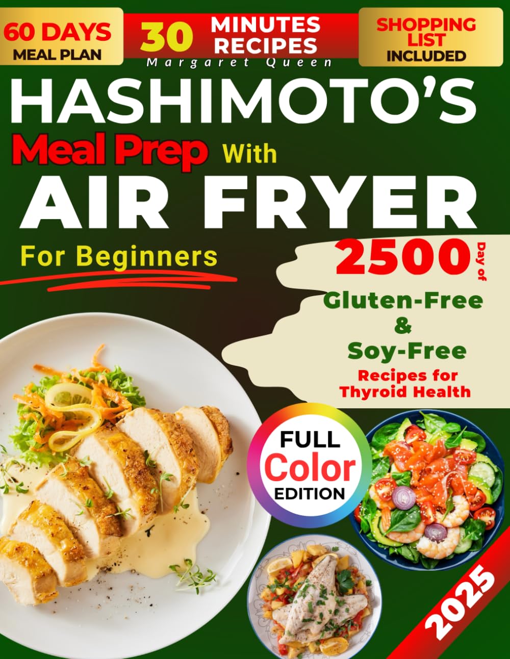 HASHIMOTO’S Meal Prep with AIR FRYER for Beginners