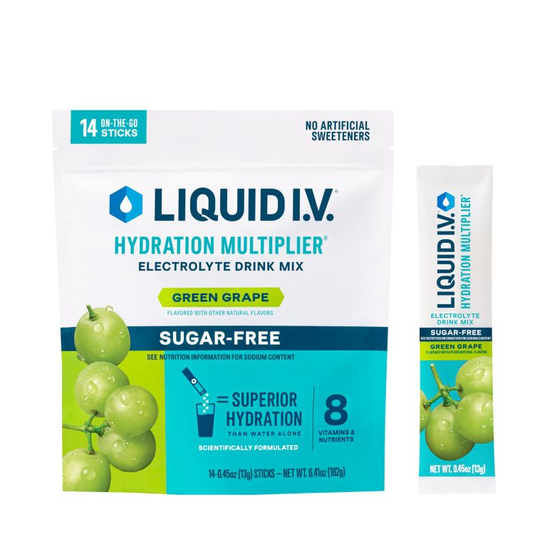 Liquid I.V. Hydration Multiplier Sugar-Free – White Peach