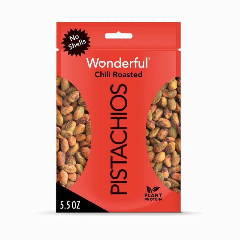 Wonderful Pistachios No Shells Sweet Cinnamon