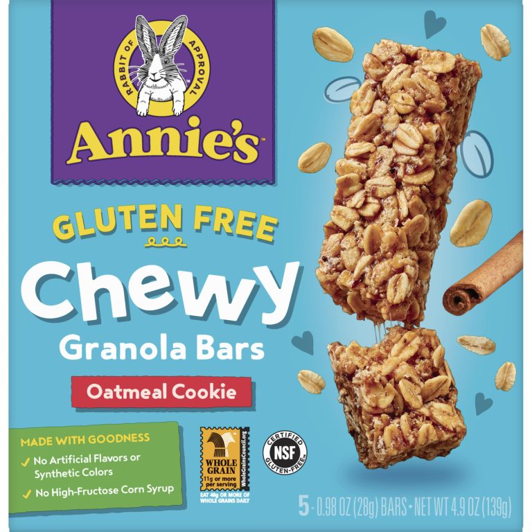 Annie’s Gluten Free Chewy Granola Bar Double Chocolate Chip