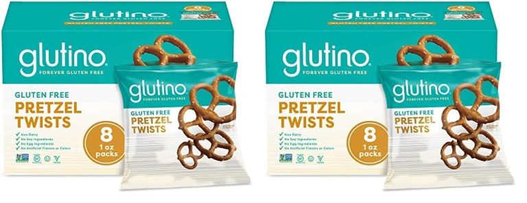 Glutino Gluten Free Pretzel Twists