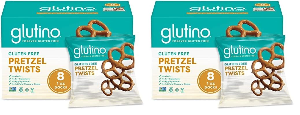 Glutino Gluten Free Pretzel Twists