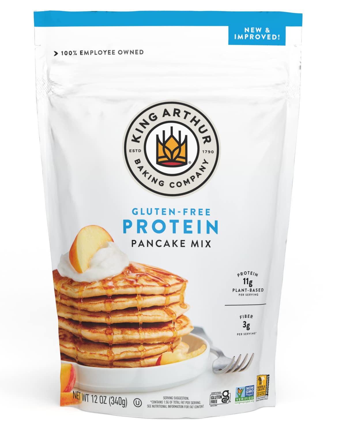 King Arthur Gluten Free Protein Pancake Mix