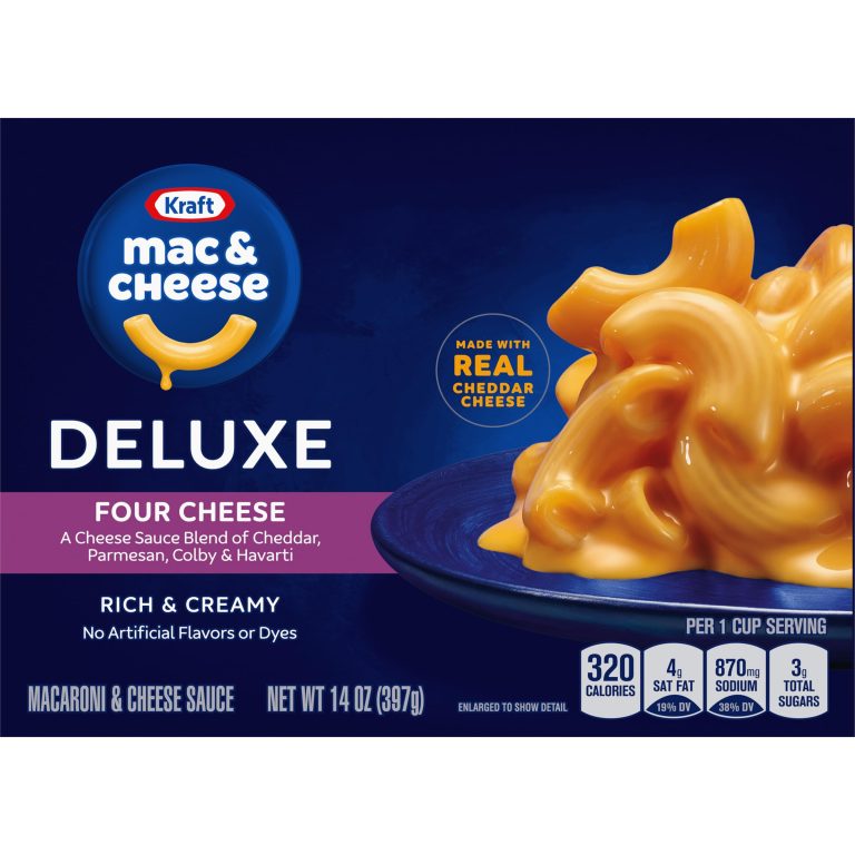 Kraft Deluxe Gluten Free Mac & Cheese