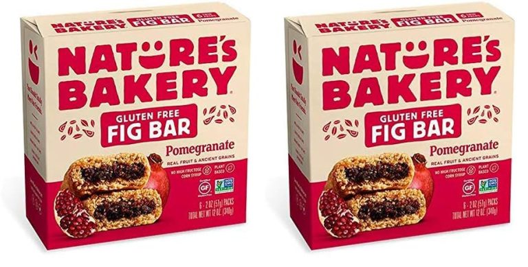 Nature’s Bakery Raspberry Fig Bar