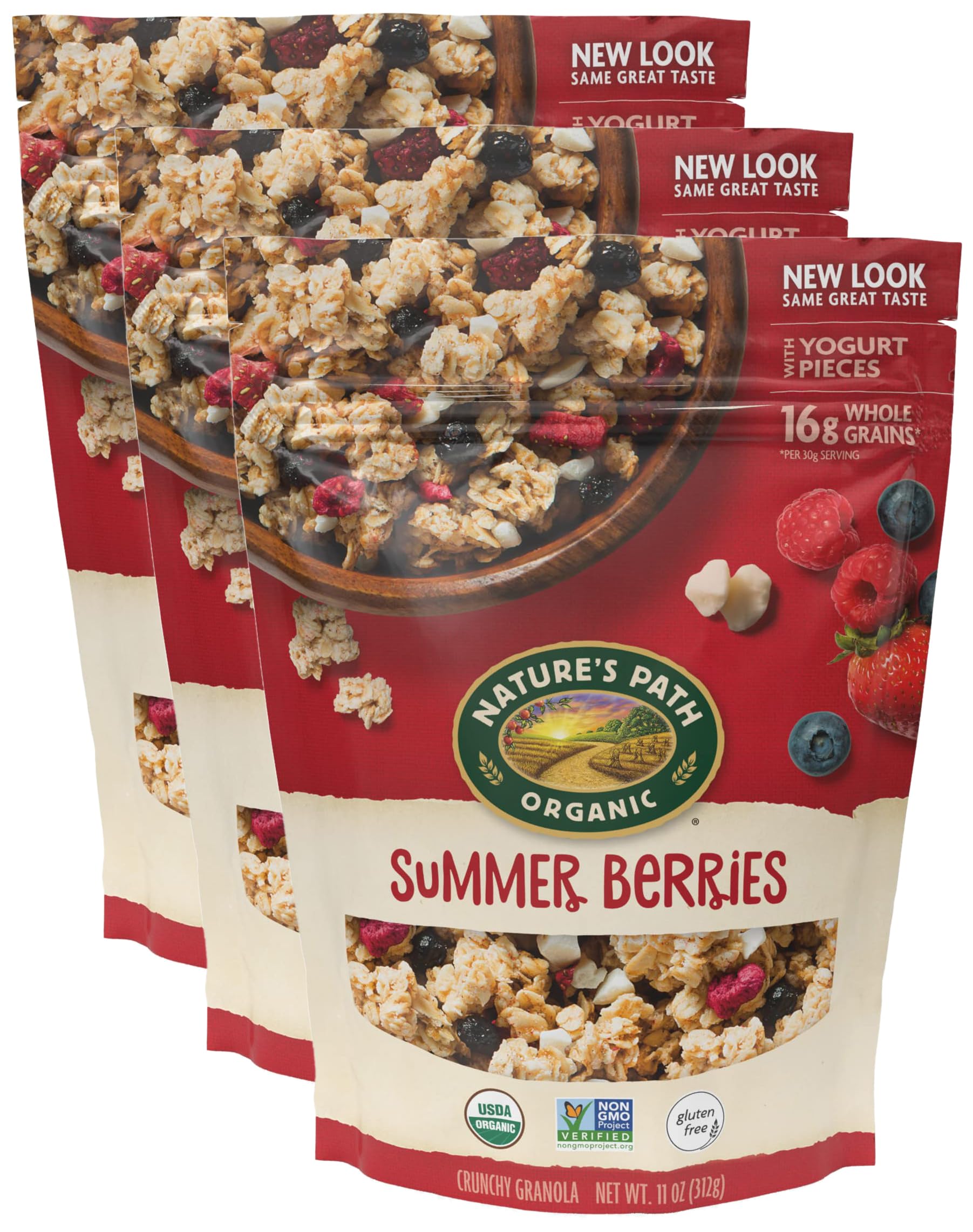 Nature's Path Organic Honey Almond Granola