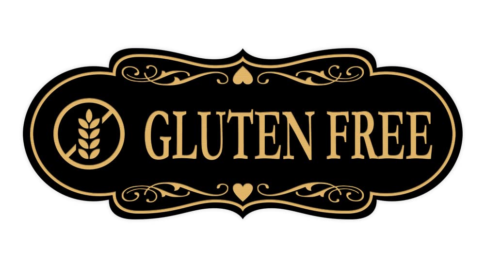 Designer Gluten Free Sign