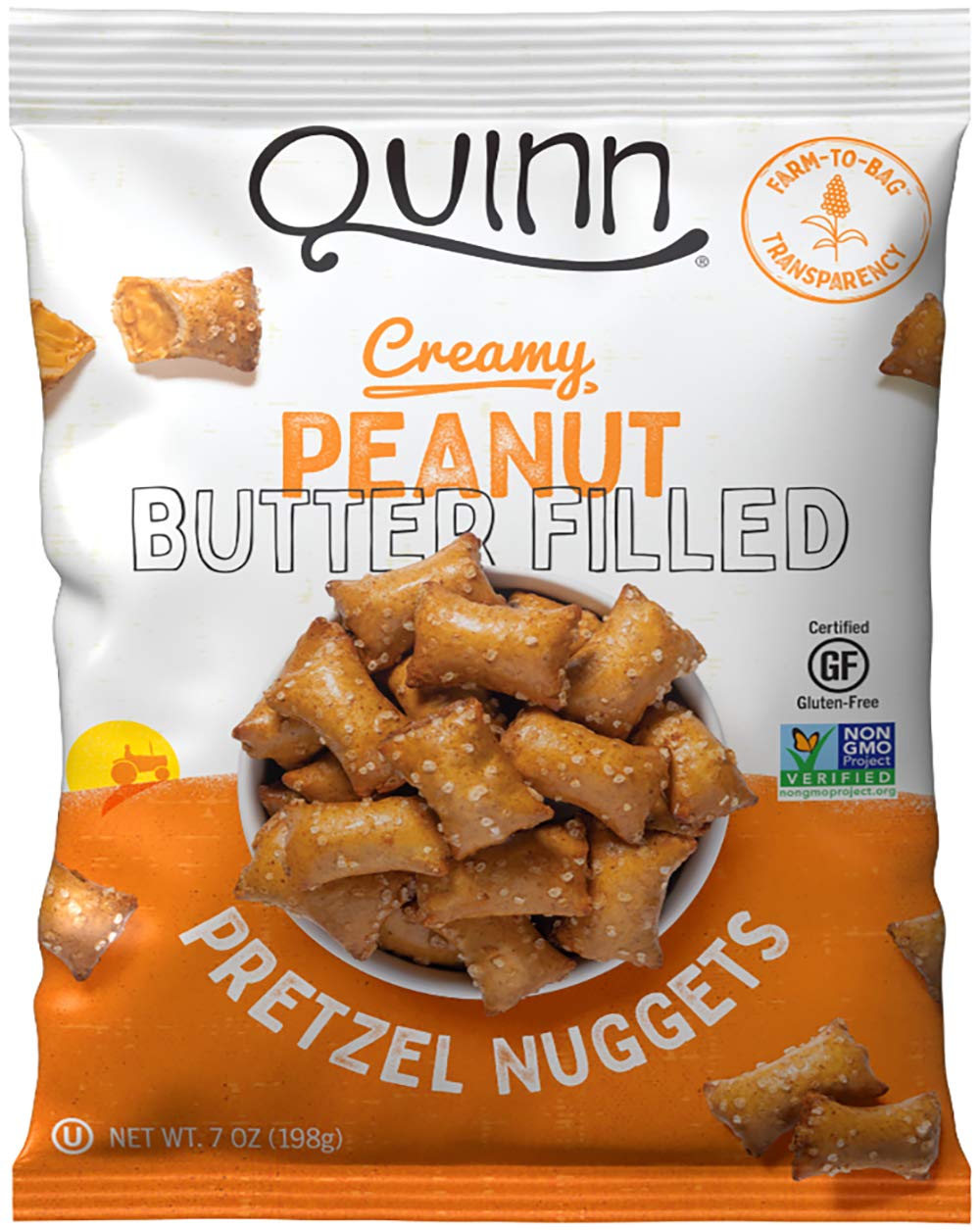 Quinn Snacks Peanut Butter Filled Pretzels