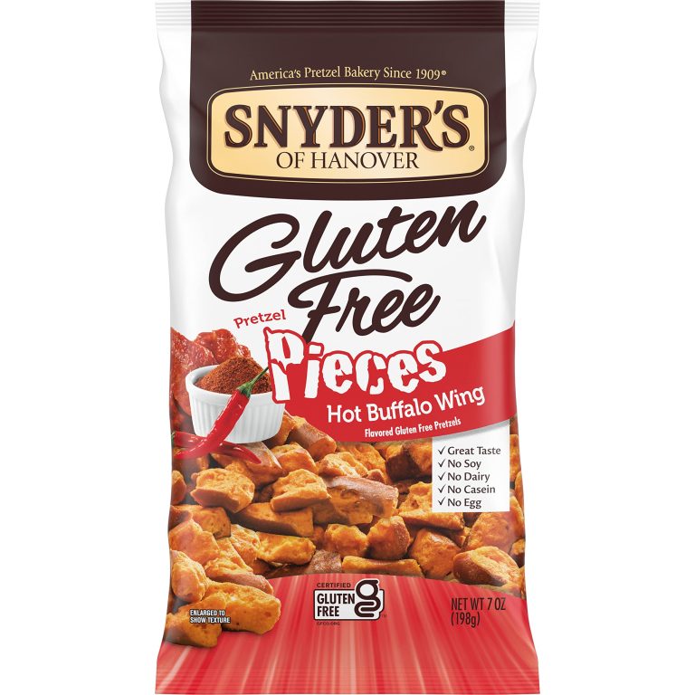 Snyder’s of Hanover Gluten Free Pretzel Pieces Hot Buffalo Wing