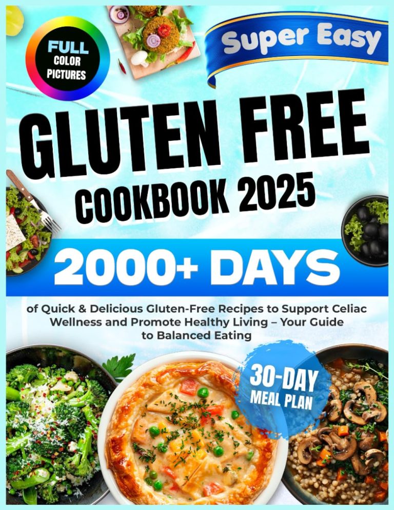 Super Easy Gluten Free Cookbook