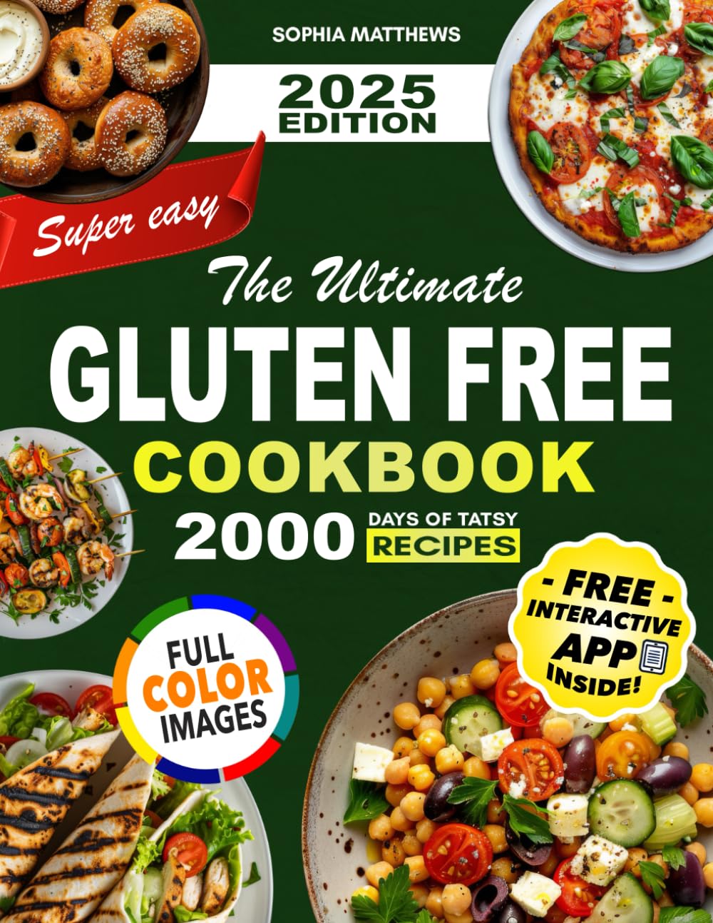 The Ultimate Gluten-Free Cookbook