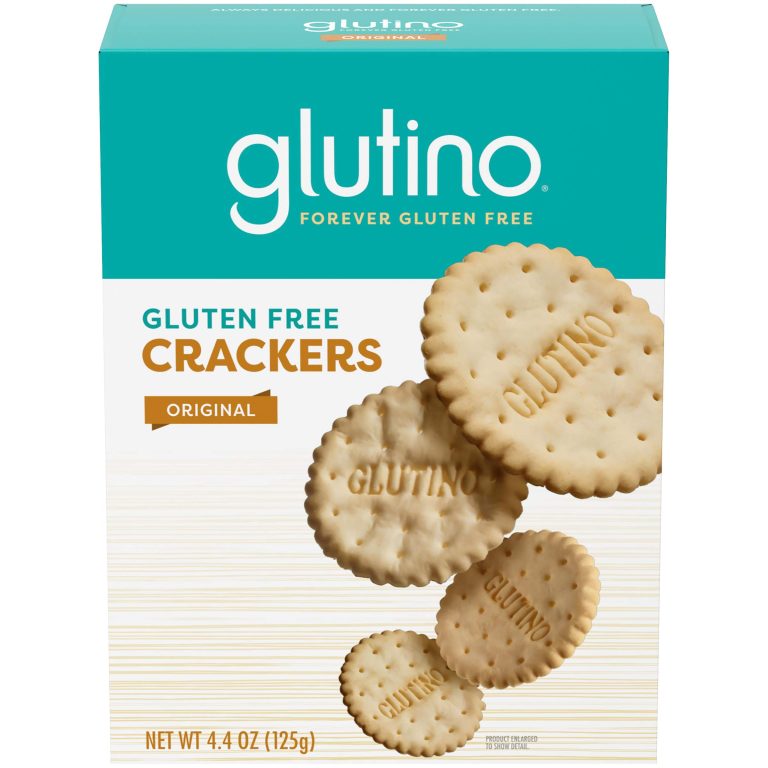 Glutino Gluten Free Snack Crackers