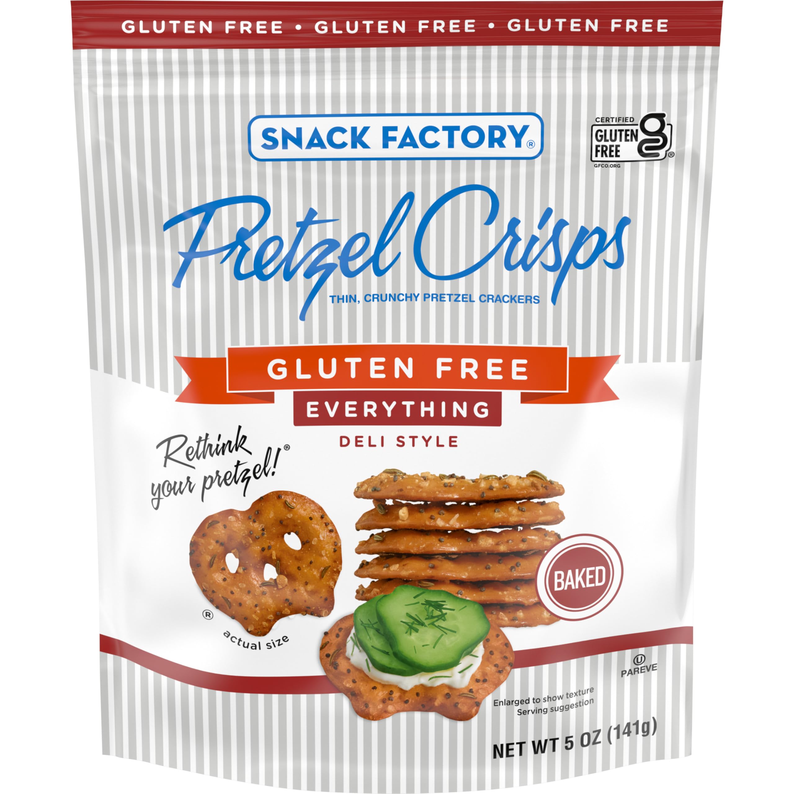 Pretzel Crisps Gluten Free