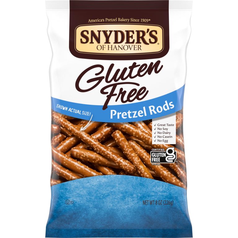 Snyder’s of Hanover Gluten Free Mini Pretzels