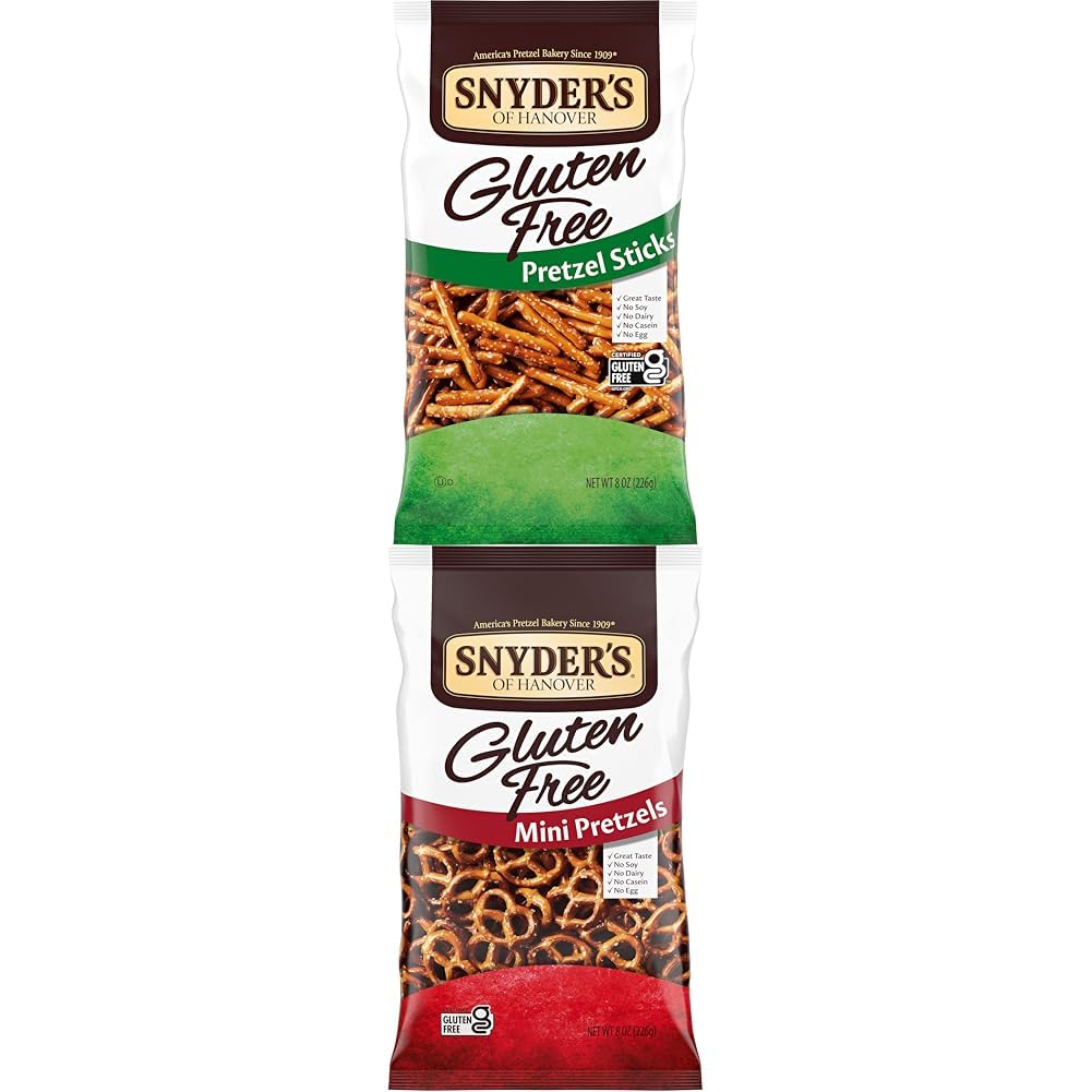 Snyder’s of Hanover Gluten Free Pretzel Sticks